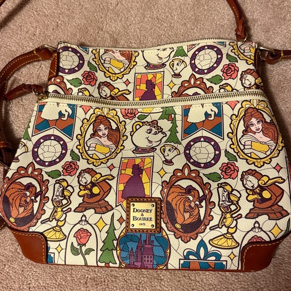 Dooney & Bourke Beauty and the Beast Crossbody Bag - Picture 2 of 6